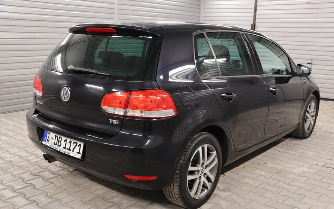 Volkswagen Golf cena 26400 przebieg: 206300, rok produkcji 2009 z Wadowice małe 121